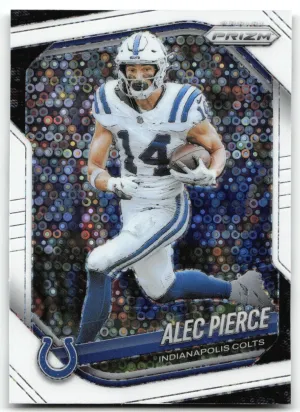 Alec Pierce 2025 Panini Prizm No Huddle Indianapolis Colts