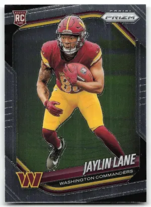 Jaylin Lane Rookie 2025 Panini Prizm Washington Commanders
