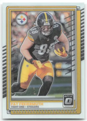 Pat Freiermuth 2025 Donruss Optic Pittsburgh Steelers