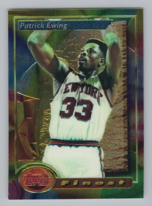 Patrick Ewing 1993-94 Finest New York Knicks
