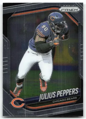 Julius Peppers 2025 Panini Prizm Bears