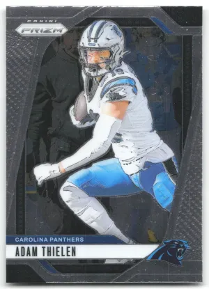 Adam Thielen 2024 Panini Prizm Carolina Panthers