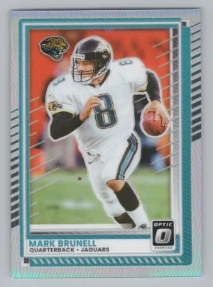 Mark Brunell 2025 Donruss Optic Holo Jacksonville Jaguars