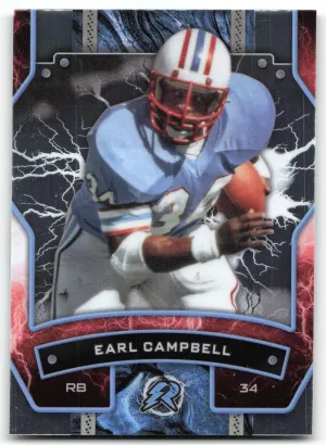 Earl Campbell 2024 Topps Resurgence Houston Oilers