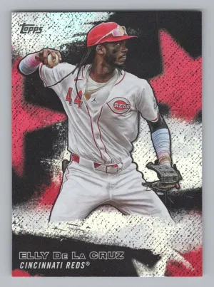 Elly De La Cruz 2026 Topps Stars of MLB Cincinnati Reds