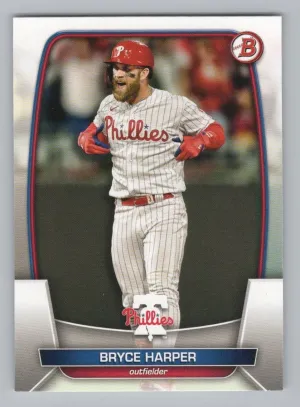 Bryce Harper 2023 Bowman Philadelphia Phillies