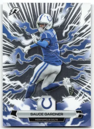 Sauce Gardner 2025 Topps Resurgence Indianapolis Colts