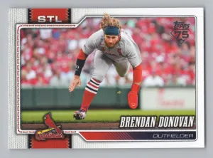 Brendan Donovan 2026 Topps St. Louis Cardinals