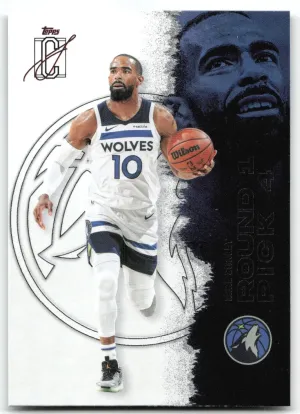 Mike Conley 2025-26 Topps Signature Class Minnesota Timberwolves