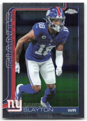 Darius Slayton 2025 Topps Chrome Giants