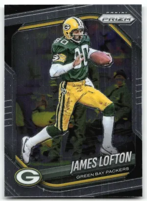 James Lofton 2025 Panini Prizm Green Bay Packers
