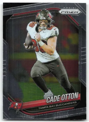 Cade Otton 2025 Panini Prizm Buccaneers