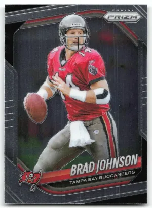 Brad Johnson 2025 Panini Prizm Buccaneers