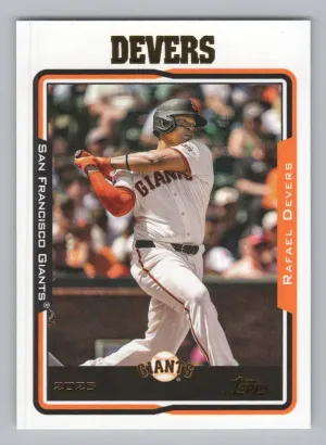 Rafael Devers 2025 Topps Archives San Francisco Giants