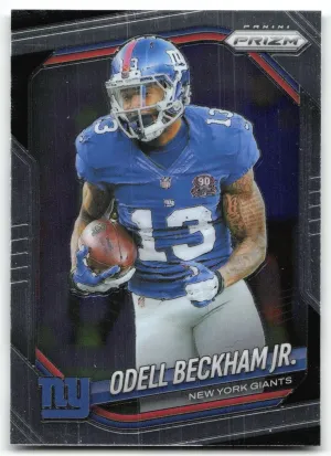 Odell Beckham Jr. 2025 Panini Prizm New York Giants