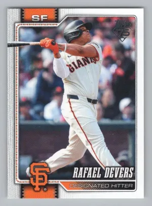 Rafael Devers 2026 Topps San Francisco Giants