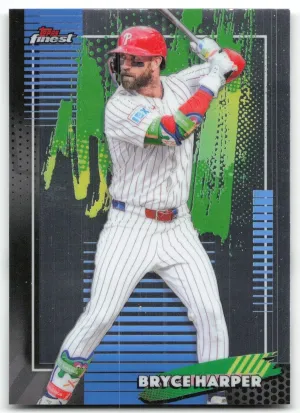 Bryce Harper 2026 Finest Philadelphia Phillies