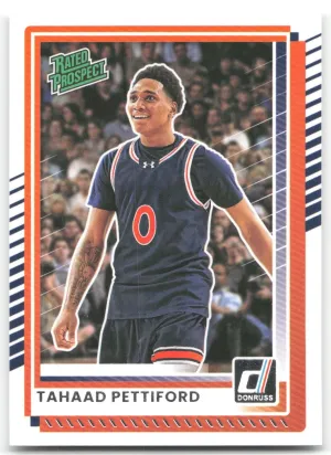 Tahaad Pettiford 2025-26 Donruss Auburn Tigers