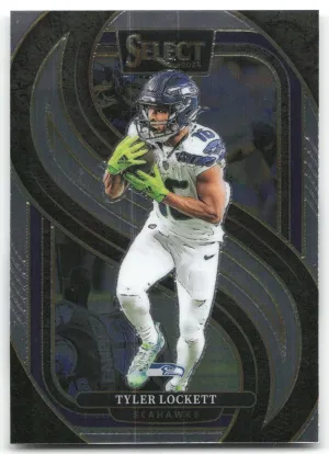 Tyler Lockett 2024 Panini Select Seattle Seahawks