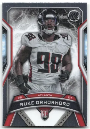Ruke Orhorhoro Rookie 2024 Topps Resurgence Atlanta Falcons