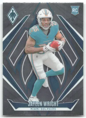 Jaylen Wright Rookie 2024 Panini Phoenix Miami Dolphins
