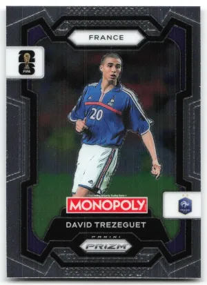 David Trezeguet 2026 Panini Prizm Monopoly FIFA World Cup France