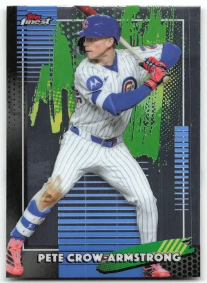 Pete Crow-Armstrong 2026 Finest Chicago Cubs