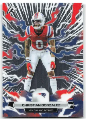 Christian Gonzalez 2025 Topps Resurgence New England Patriots
