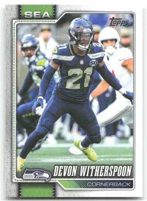 Devon Witherspoon 2026 Topps Flagship Seattle Seahawks