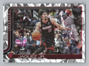 Jaime Jaquez Jr. 2025-26 Topps Diamante Heat