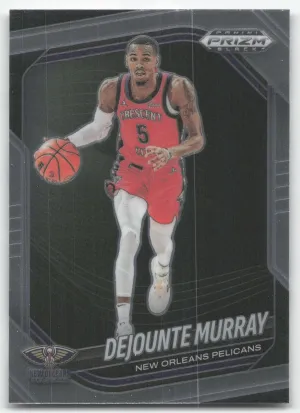 Dejounte Murray 2024-25 Panini Prizm Black New Orleans Pelicans
