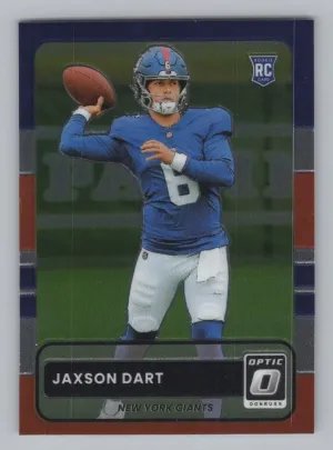 Jaxson Dart RC 2025 Donruss Optic 2015 Retro Giants