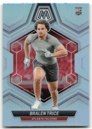 Bralen Trice 2024 Panini Mosaic Silver Falcons