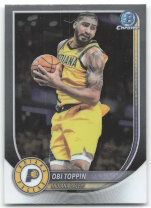 Obi Toppin 2025-26 Bowman Chrome Indiana Pacers