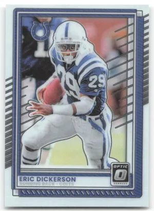 Eric Dickerson 2025 Donruss Optic Indianapolis Colts