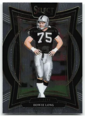 Howie Long 2024 Panini Select Los Angeles Raiders