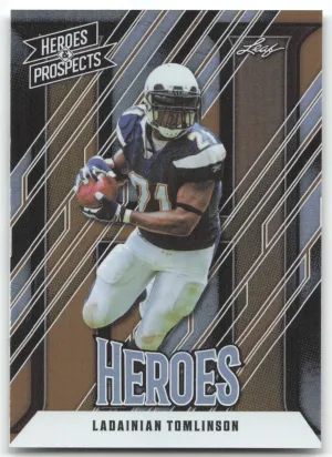 LaDainian Tomlinson 2024 Leaf Heroes & Prospects San Diego Chargers