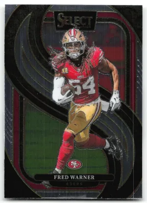 Fred Warner 2024 Panini Select San Francisco 49ers