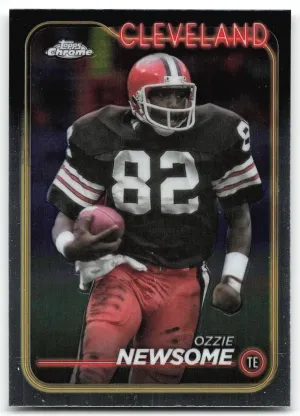 Ozzie Newsome 2024 Topps Chrome Browns