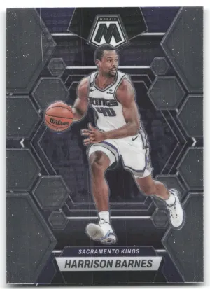 Harrison Barnes 2022-23 Panini Mosaic Sacramento Kings