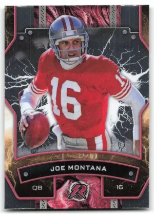 Joe Montana 2024 Topps Resurgence San Francisco 49ers