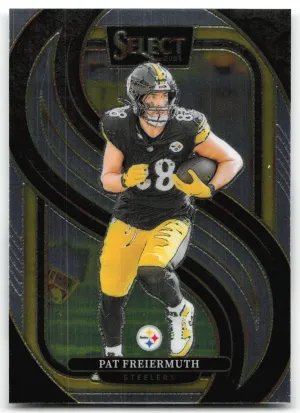 Pat Freiermuth 2024 Panini Select Pittsburgh Steelers
