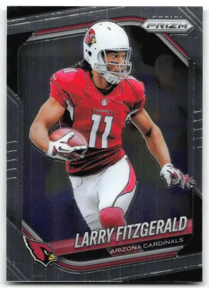 Larry Fitzgerald 2025 Panini Prizm Cardinals