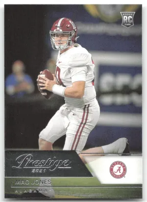 Mac Jones 2021 Panini Chronicles Draft Picks Alabama Crimson Tide