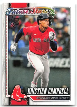 Kristian Campbell 2026 Topps Boston Red Sox