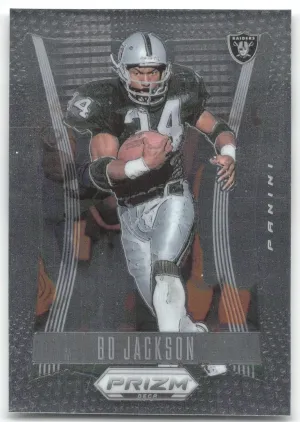 Bo Jackson 2024 Panini Prizm Deca Los Angeles Raiders