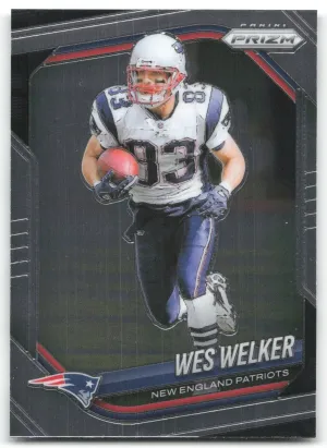 Wes Welker 2025 Panini Prizm New England Patriots