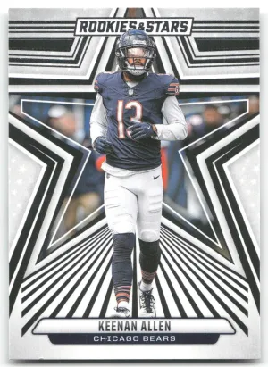 Keenan Allen 2024 Panini Rookies & Stars Chicago Bears
