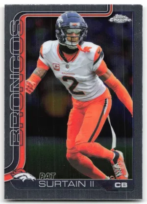 Patrick Surtain II 2025 Topps Chrome Denver Broncos