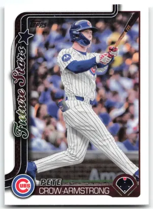 Pete Crow-Armstrong 2025 Topps Chicago Cubs